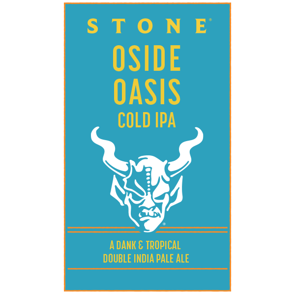Stone Oside Oasis Cold IPA