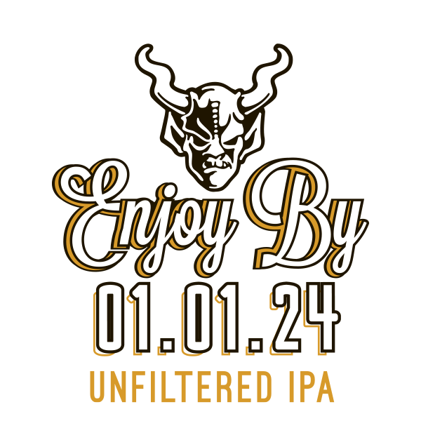 Stone Enjoy By 01.01.24 Unfiltered IPA