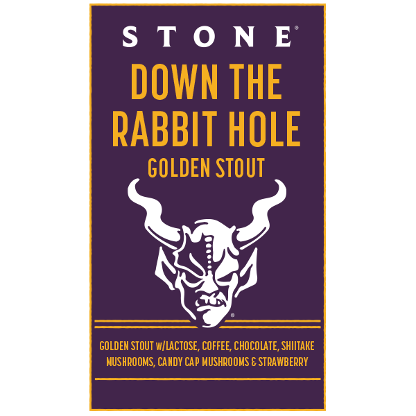 Stone Down the Rabbit Hole Golden Stout