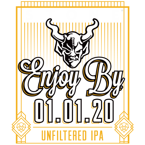 Stone Enjoy By 01.01.20 Unfiltered IPA