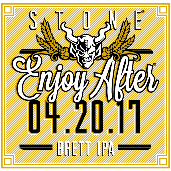 Stone Enjoy After 04.20.17 Brett IPA