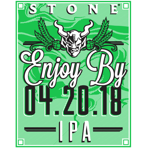 Stone Enjoy By 04.20.18 IPA