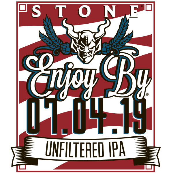 Stone Enjoy By 07.04.19 Unfiltered IPA