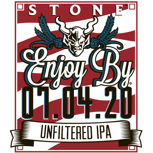 Stone Enjoy By 07.04.20 Unfiltered IPA