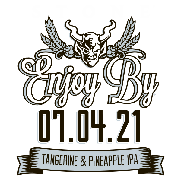 Stone Enjoy By 07.04.21 Tangerine & Pineapple IPA