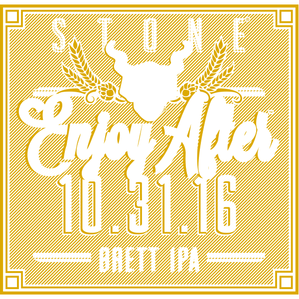 Stone Enjoy After 10.31.16 Brett IPA