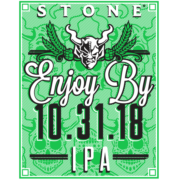 Stone Enjoy By 10.31.18 IPA