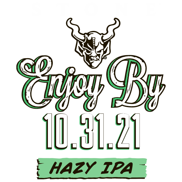 Stone Enjoy By 10.31.21 Hazy IPA