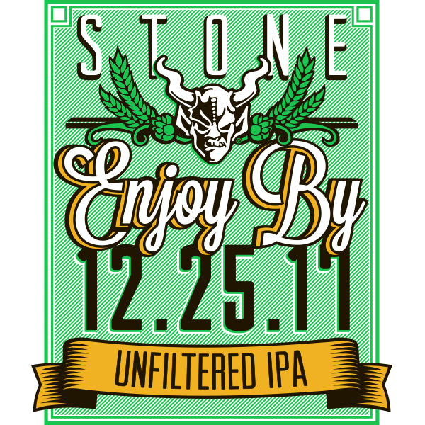Stone Enjoy By 12.25.17 Unfiltered IPA