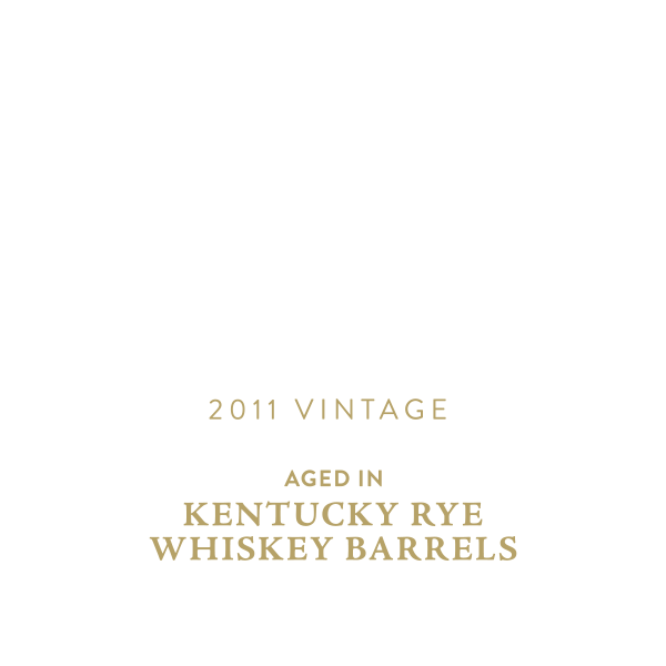 Stone Old Guardian Aged in Kentucky Rye Whiskey Barrels