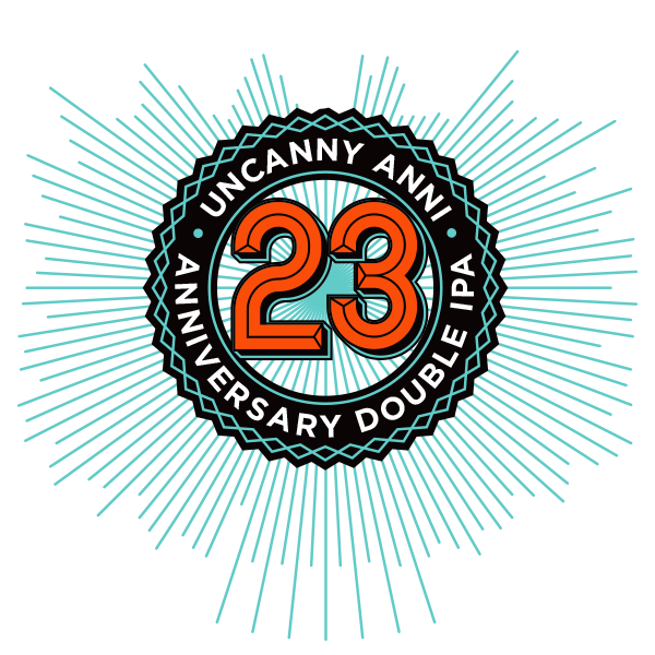 Stone 23rd Anniversary Uncanny Anni Double IPA
