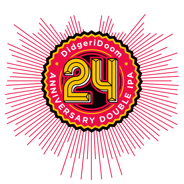 Stone 24th Anniversary DidgeriDoom Double IPA