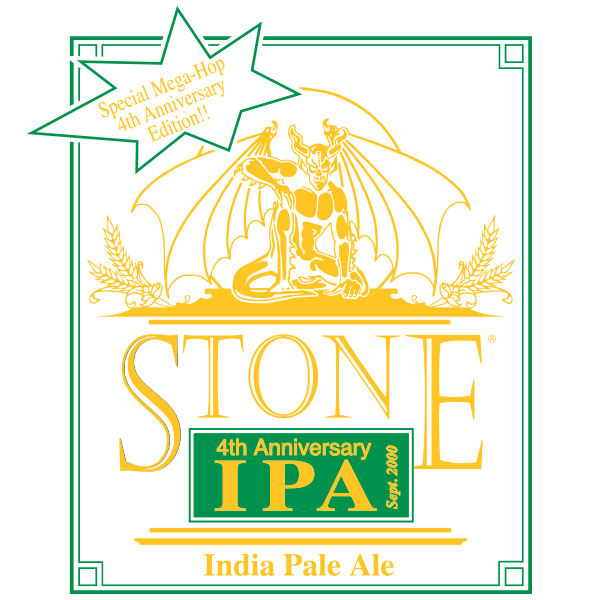 Stone 4th Anniversary IPA
