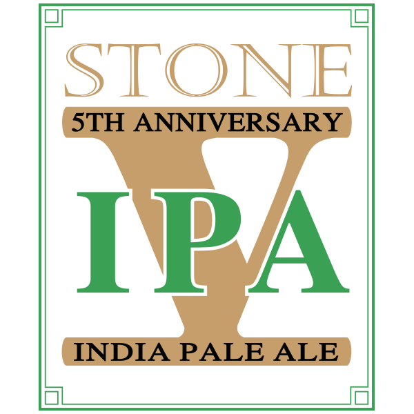 Stone 5th Anniversary IPA