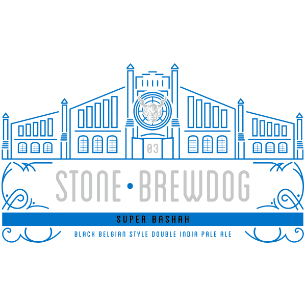 Brewdog / Stone "Super Bashah"