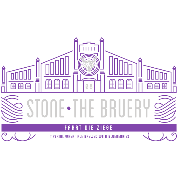 The Bruery / Stone "Fahrt Die Ziege"
