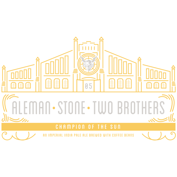 Aleman / Two Brothers / Stone "Champion of the Sun"