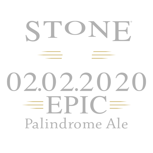 Stone 02.02.2020 Epic Palindrome Ale