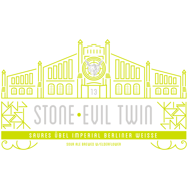 Evil Twin / Stone "Saures Übel Imperial Berliner Weisse"