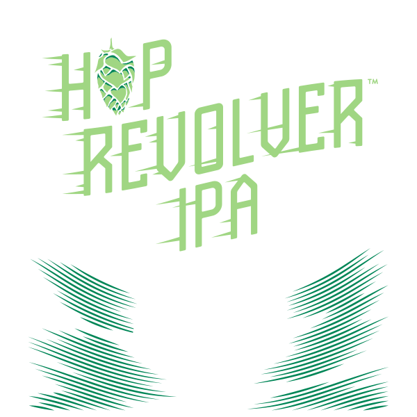 Stone Hop Revolver IPA Label