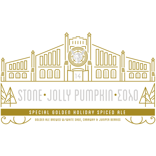 Jolly Pumpkin / Solo / Stone "Special Golden Holiday Ale"