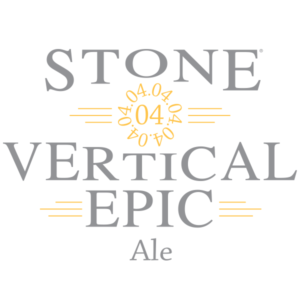 Stone 04.04.04 Vertical Epic Ale