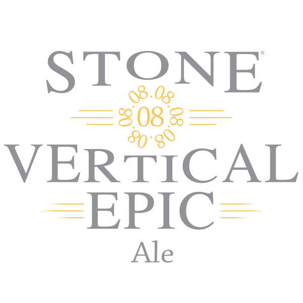 Stone 08.08.08 Vertical Epic Ale