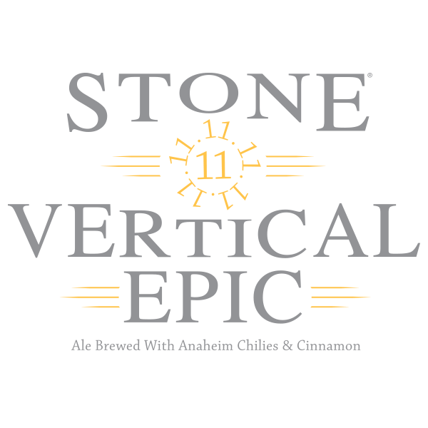 Stone 11.11.11 Vertical Epic Ale