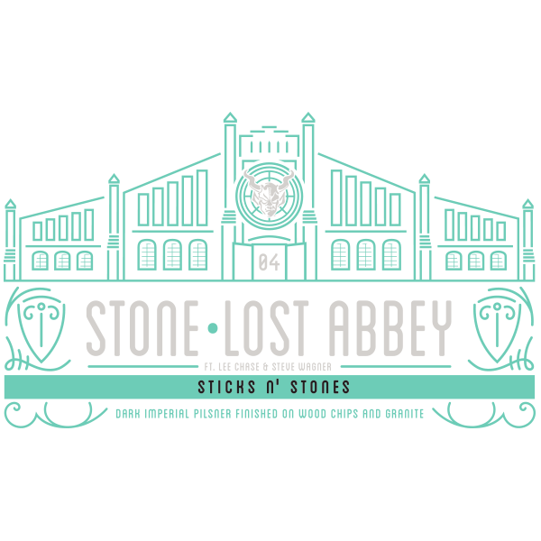 Lost Abbey / Stone "Sticks N' Stones"