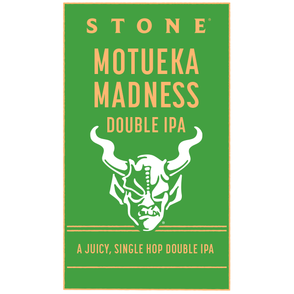 Stone Motueka Madness Double IPA