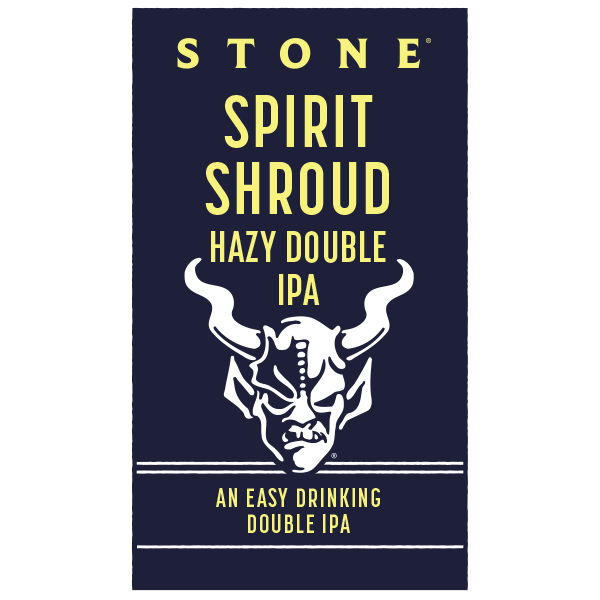 Stone Spirit Shroud Hazy Double IPA