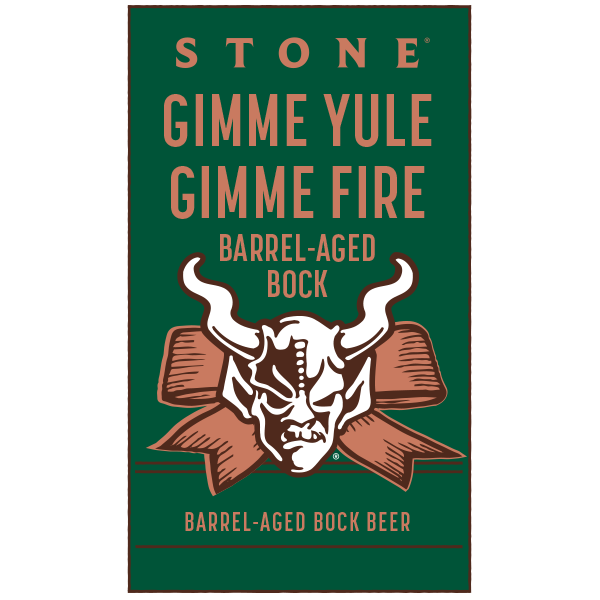 Stone Gimme Yule Gimme Fire Barrel-Aged Bock