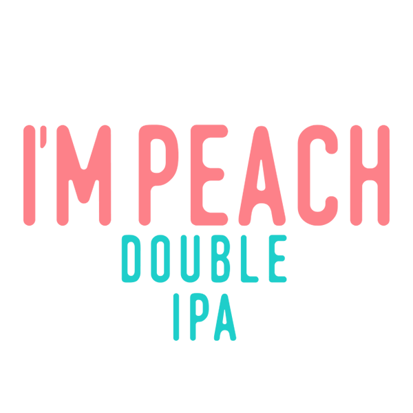 Stone I'm Peach Double IPA logo