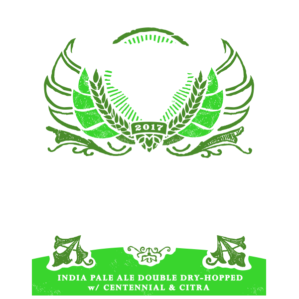 Stone RuinTen Triple IPA Double Dry-Hopped w/ Centennial & Citra