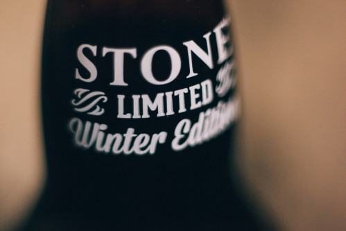 Limited Winter Edition Label