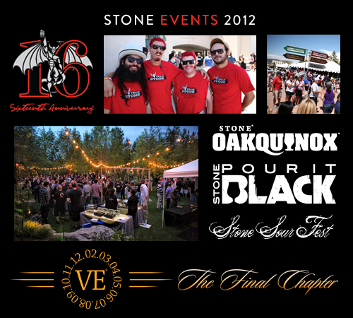collage of 2012 events