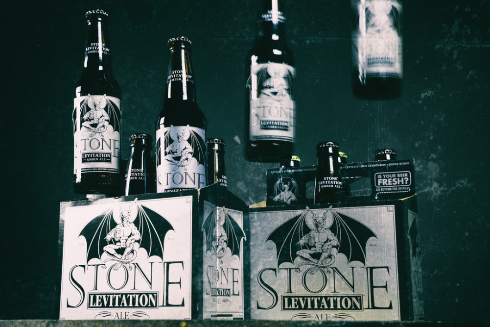 Stone Levitation Amber Ale is levitating off shelves forever