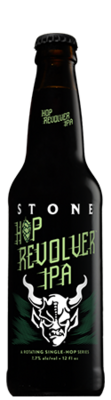 Stone Hop Revolver IPA Bottle