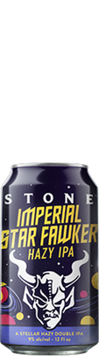 Stone Imperial Star Fawker Hazy IPA can