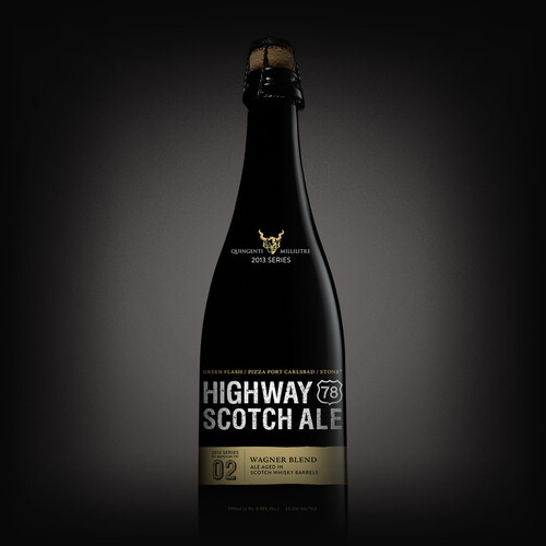 bottle of Highway 78 Scotch Ale: Wagner Blend