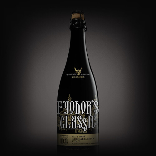 Fyodor's Classic bottle