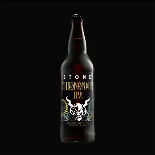 Stone Chrononaut IPA bottle