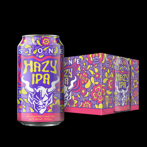 can and six-pack of Hazy IPA