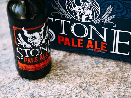 Stone Pale Ale 2.0 six pack