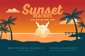 Sunset Market Thumbnail