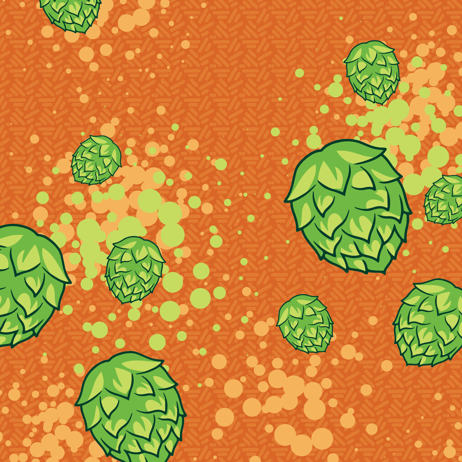hops and bubbles