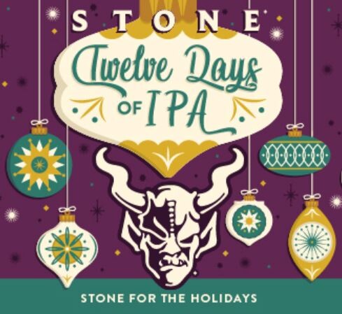 Stone 12 Days of IPAs