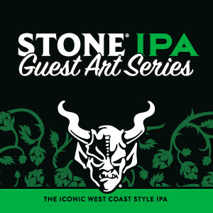 Stone IPA Guest Art Series