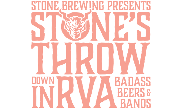 Stone Brewing Presents Stone's Throw Down in RVA Badass Beers & Bands