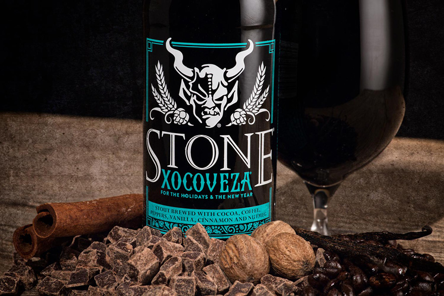 Stone Xocoveza Mocha Stout Stone Brewing